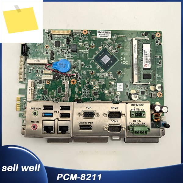 ADVANTECH 올인원 마더보드 969K821101E PCM-8211 REV.A1 용 제품 이미지