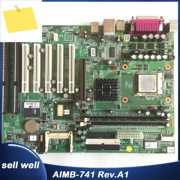 싱글 포트 산업용 마더보드 AIMB-741 Rev.A1 제품 이미지
