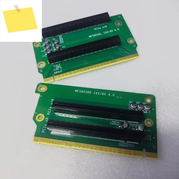1개 PCIE 확장 카드는 S8242 S8036 사용됩니다 제품 이미지