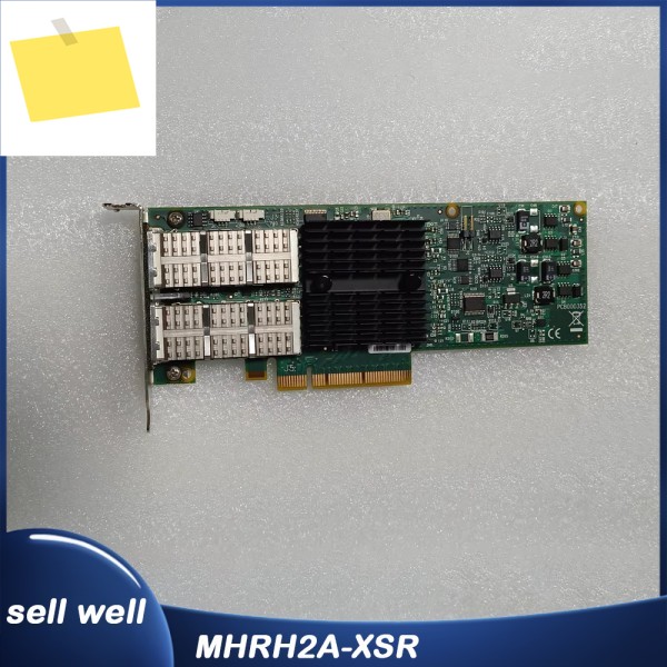 네트워크 카드 연결용X-2 infiniband 10GB HCA MHRH2A-XSR 제품 이미지