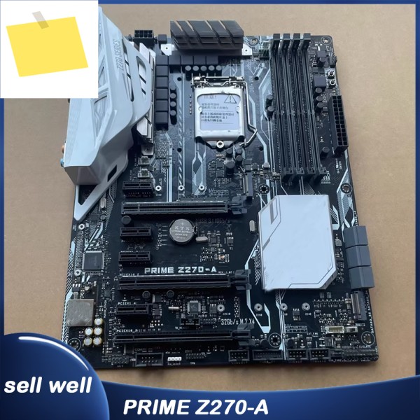 As-us LGA 1151 USB3.1 M.2 마더보드 PRIME Z270-A용 제품 이미지