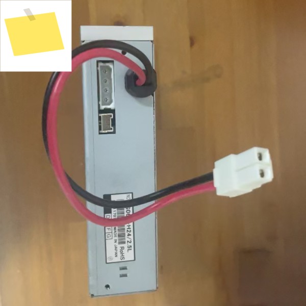 BS06 산업용 전원 공급 장치 Ni-MH 배터리 팩 16.8V 2.5Ah BS06A-H24-2.5L 제품 이미지