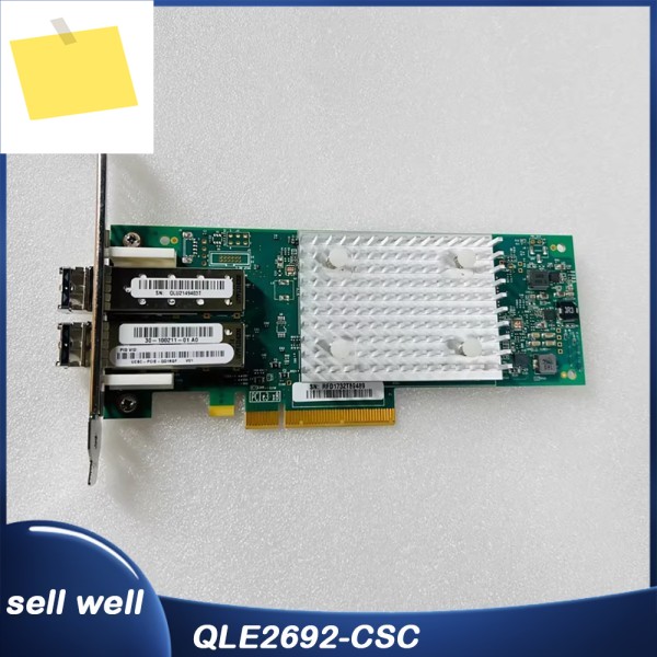 16GB 듀얼 포트 HBA 파이버 채널 카드 QLE2692-CSC UCSC-PCIE-QD16GF 제품 이미지