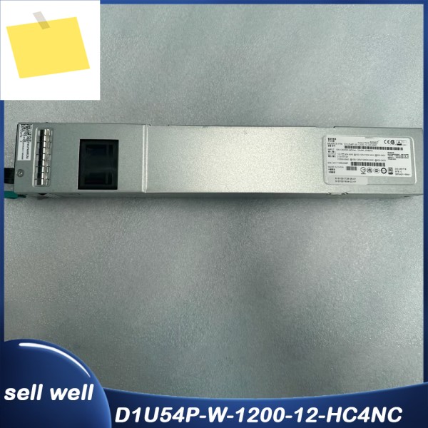 스위칭 전원 공급 장치 D1U54P-W-1200-12-HC4NC 제품 이미지