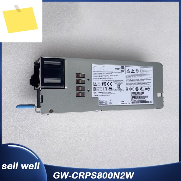 M6 800W 서버 전류 소스 GW-CRPS800N2W 제품 이미지