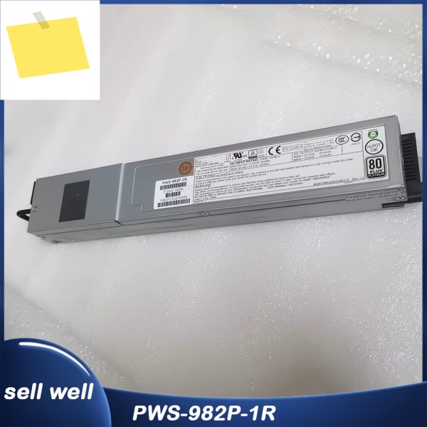 980W 서버 전원 공급 장치 PWS-982P-1R 제품 이미지