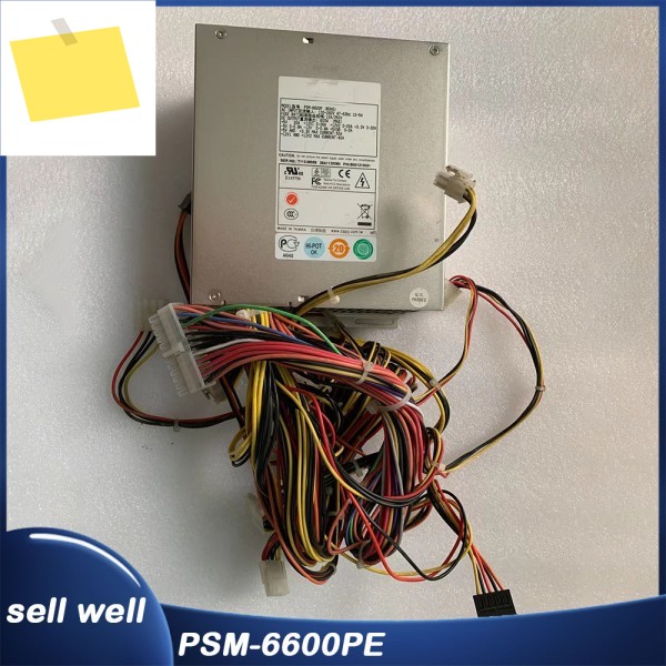 600W 산업용 전원 공급 장치 PSM-6600P 제품 이미지