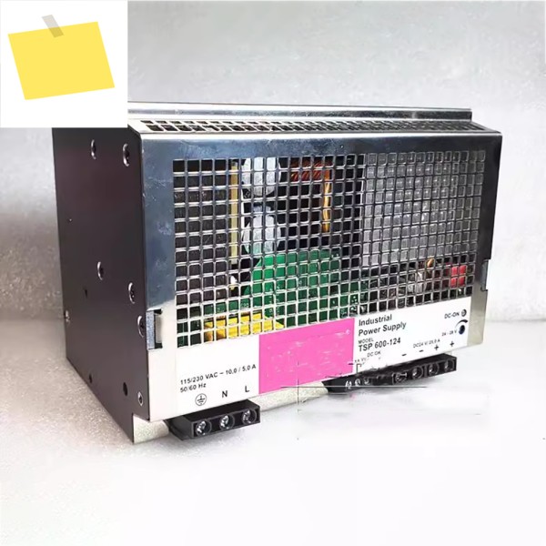 TSP-600-124 전원 600W 24V DIN 레일 공급 장치 제품 이미지