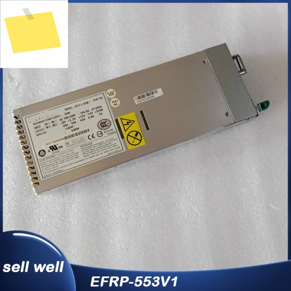 500W 이중화 서버 전원 공급 장치 EFRP-553V1 제품 이미지
