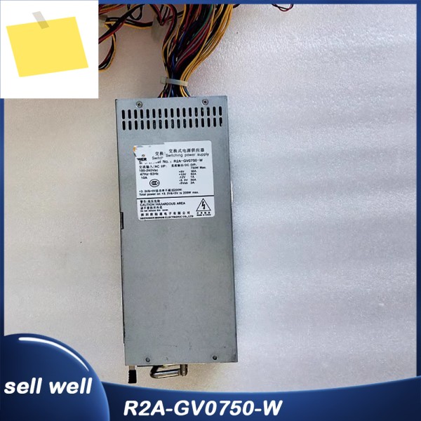 워크스테이션 전원 공급 장치 2U R2A-GV0750-W 제품 이미지