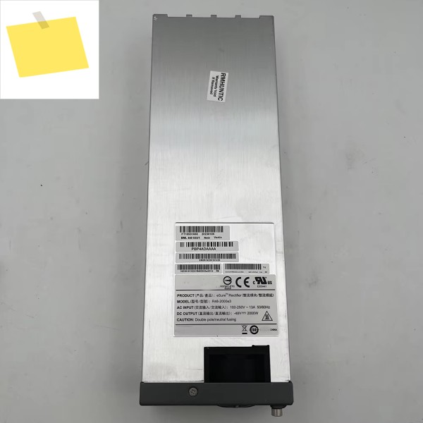 전원 모듈 입력: 100-250V 13A 5060Hz -48V 2000W R48-2000e3 제품 이미지