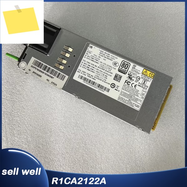 1200W 1+1 이중화 전원 공급 장치 R1CA2122A 제품 이미지
