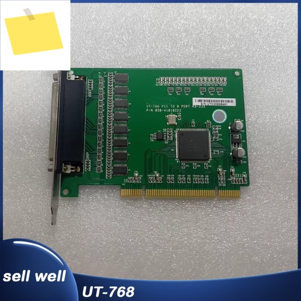 PCI-8포트 RS-232 변환 카드 UT-768 제품 이미지
