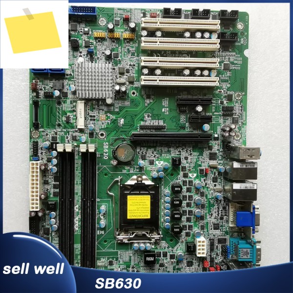 산업용 마더보드 LGA 1155 SB630-CRM 제품 이미지