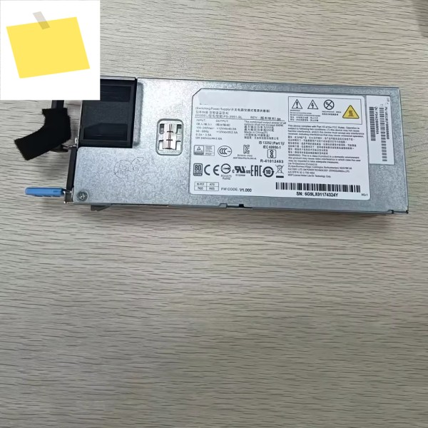 550W 전원 공급 장치 PS-2551-9L 인스퍼 NF5280m5 SA5212m5 서버 지원 제품 이미지