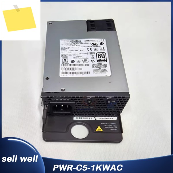 9200L 스위치 전원 공급 장치 PWR-C5-1KWAC용 제품 이미지