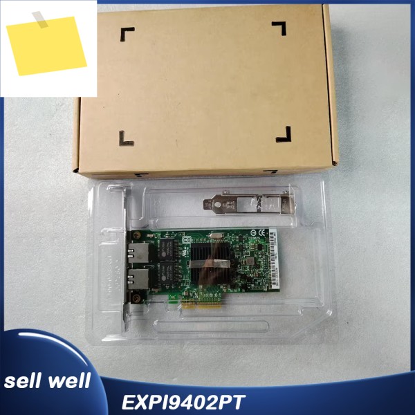 듀얼 포트 기가비트 네트워크 카드 EXPI9402PT PCI-E x4 PRO 1000PT용 제품 이미지