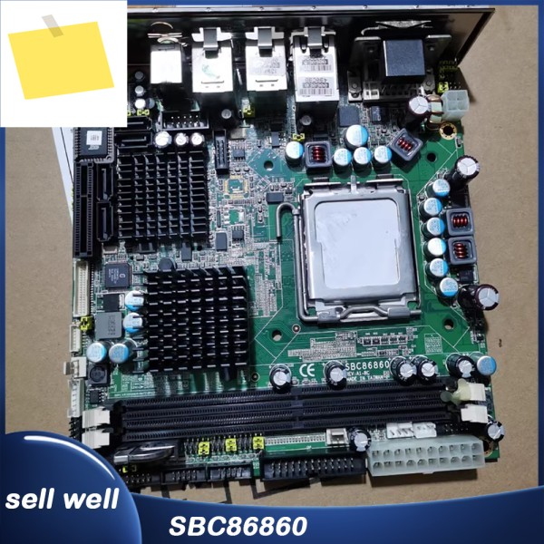 Axiomtek 산업용 마더보드, 듀얼 네트워크 포트, LGA775, SBC86860 제품 이미지