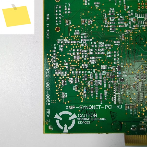 M-E-I XMP-SYNQNET-PCI-RJ PCB-1007-0085 REV 2 T014-0002용 제품 이미지