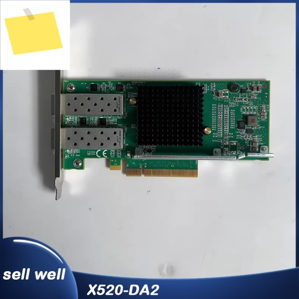 PE210G2SPI9A-XR CX 82599ES 10G 듀얼 포트 기가비트 이더넷 카드 X520-DA2 제품 이미지