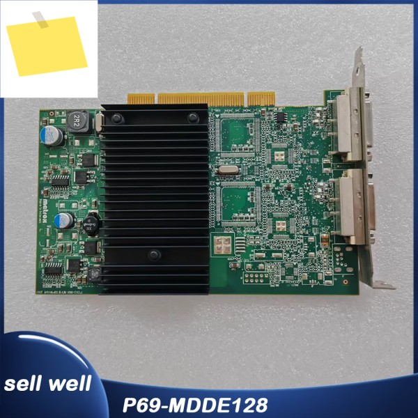 Matrox 산업용 그래픽 카드 P690 PCI-E 128M P69-MDDE128용 제품 이미지