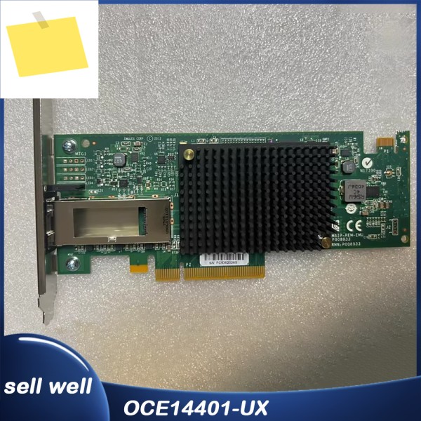 Emulex 40GB 단일 포트 파이버 채널 네트워크 카드 OCE14401-UX용 제품 이미지