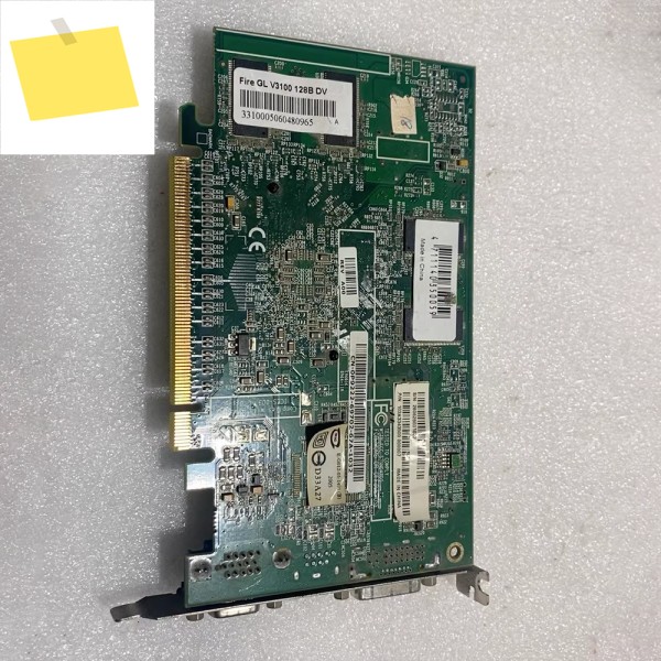 FireGL V3100 128M ATI PCI-E VGA+DVI 제품 이미지