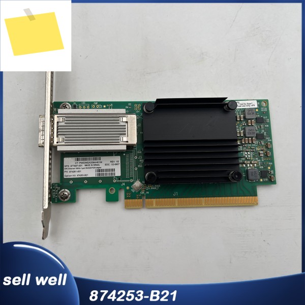 이더넷 100Gb 842QSFP28 네트워크 카드용 877697 -001 874253 -B21 제품 이미지