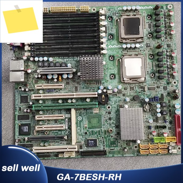 듀얼 채널 마더보드 GA-7BESH-RH, 기가 바이트 LGA771 용 제품 이미지