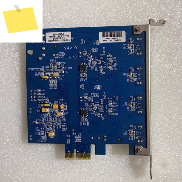 IOI 4 채널 이미지 캡처 카드 FWBX2-PCIE1XE220 PCB-00294-03용 제품 이미지