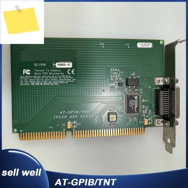 획득 카드 AT-GPIBTNT 183663 C-01 제품 이미지