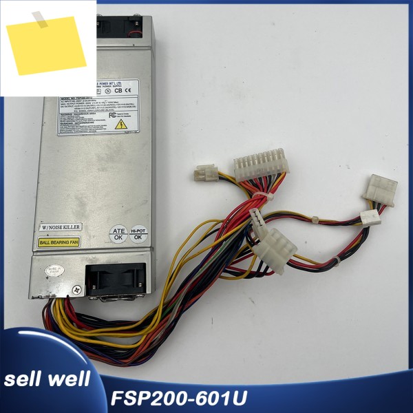 200W 1U 서버 전원 공급 장치 FSP200-601U 제품 이미지