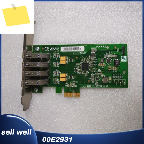 00E2931 PCIE2 LP 4포트 USB 3.0 어댑터 1 z7 EC45 58F9 EMX0 제품 이미지