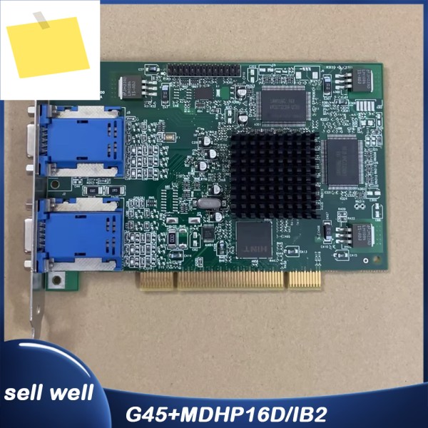 산업용 장비 듀얼 VGA 그래픽 카드 7003-03 G45+MDHP16DIB2 제품 이미지