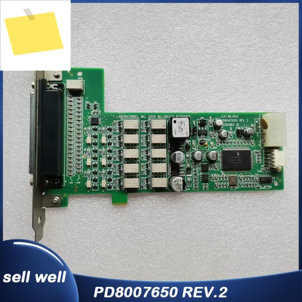 DULBY 카드 획득 C-3804, PD8007650 REV.2 제품 이미지