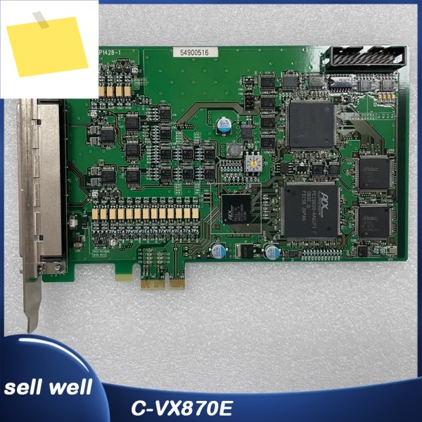 Melec 스텝퍼 서보 모터 모션 제어 카드 C-VX870E 제품 이미지