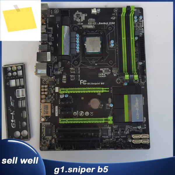 Giga-byte 마더보드 지지대, hdmi LGA 1150CPU I7 g1.niper b5 제품 이미지