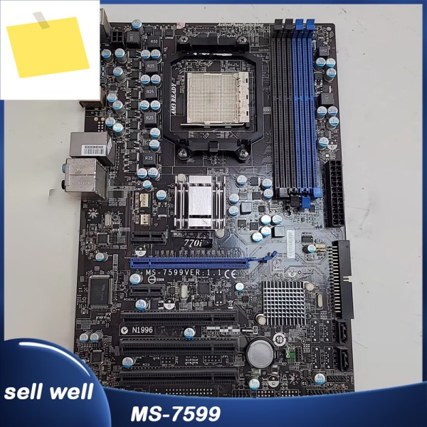 산업용 마더보드 AM3 MS-7599 제품 이미지