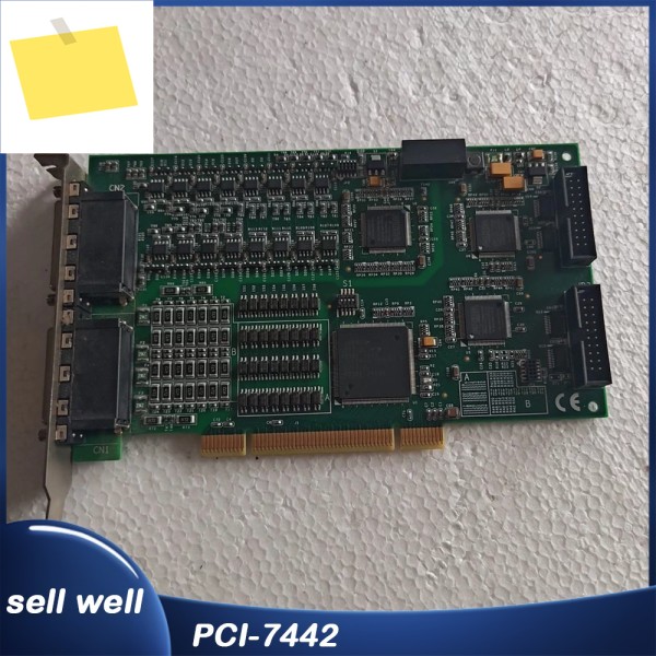 모션 컨트롤 카드 51-12021-0A30 PCI-7442 제품 이미지