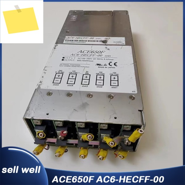 전원 공급 장치 ACE650F AC6-HECFF-00 제품 이미지