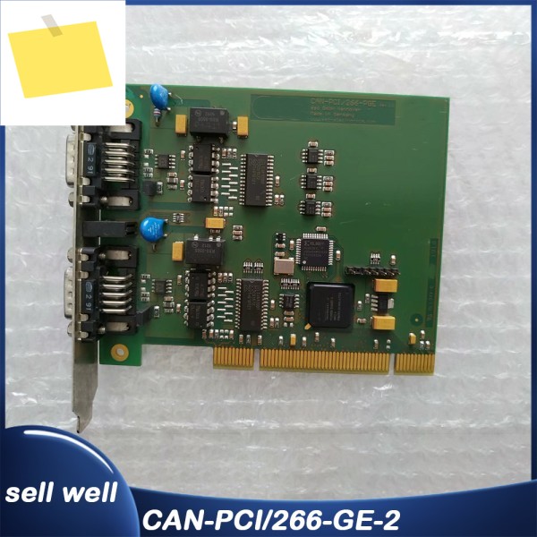CAN-PCI266-GE-2 266 버스 카드 듀얼 포트 획득 제품 이미지