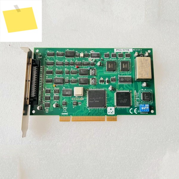 어큐저션 카드 PCI-1716 제품 이미지