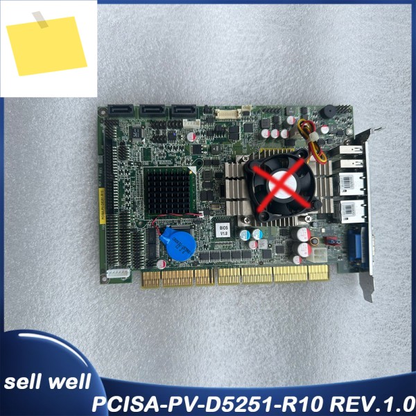 PCISA-PV-D5251-R10 REV.1.0 산업용 제어 마더보드 제품 이미지