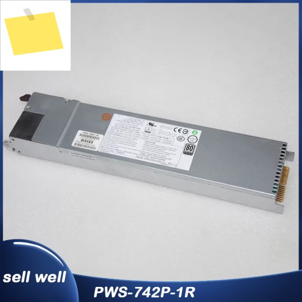 850W 서버 전원 공급 장치 PWS-742P-1R 제품 이미지