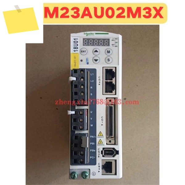 LXM23AU02M3X 서보 드라이브 테스트 완료 제품 이미지