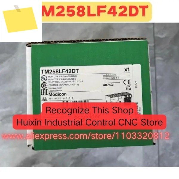 최신 견적 새제품 오리지널 TM258LF42DT PLC 제품 이미지