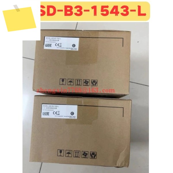 신품 오리지널 ASD-B3-1543-L ASD B3 1543 L 서보 드라이브 제품 이미지