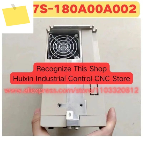 최신 견적 중고 서보 드라이브 SGD7S-180A00A002 SGD7S 일반 기능 테스트 완료 OK 제품 이미지