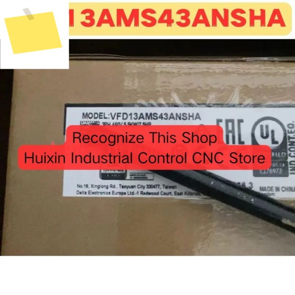 브랜드 새제품 오리지널 VFD13AMS43ANSHA 주파수 변환기 제품 이미지