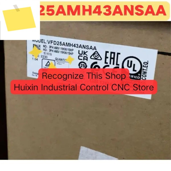 브랜드 새제품 오리지널 VFD25AMH43ANSAA 주파수 변환기 제품 이미지